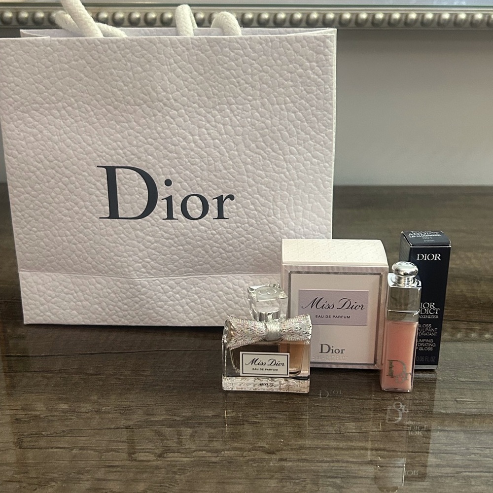 New Christian Dior Trio